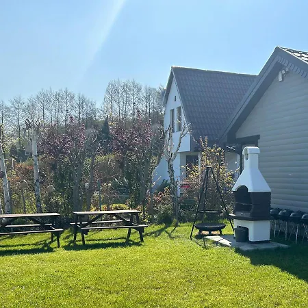 Biala Mewa Prázdninový dům Gąski