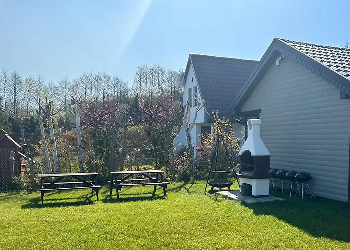 Biala Mewa Feriehus Gąski