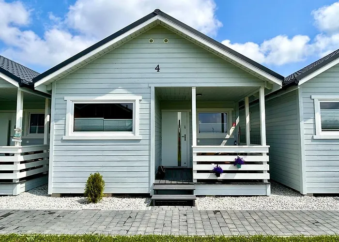 Vakantiehuis Biala Mewa Gąski